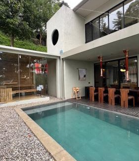 Ciburial Villa | Hanok Haven Villa