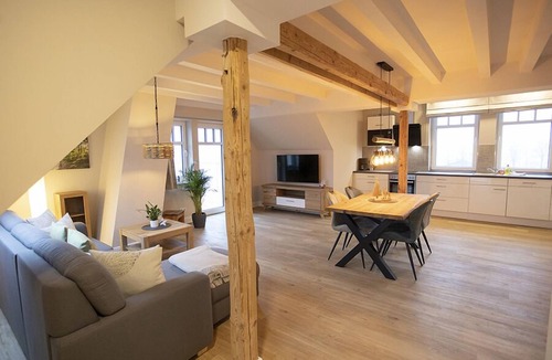 Alme Apartment | Hanses Hof vacation apartment type D
