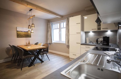 Alme Apartment | Hanses Hof vacation apartment type E