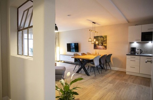 Alme Apartment | Hanses Hof vacation apartment type A