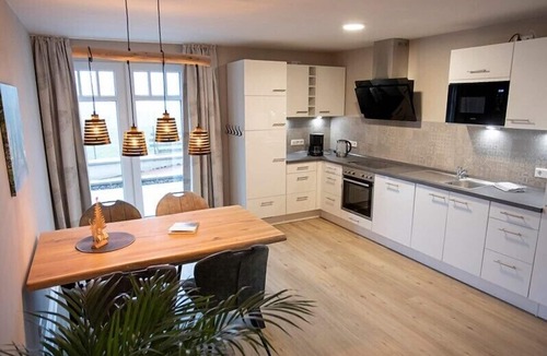Alme Apartment | Hanses Hof vacation apartment type A
