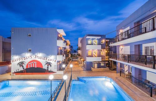 Malia Apartment | Happy Days
