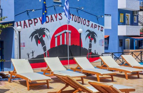 Malia Apartment | Happy Days