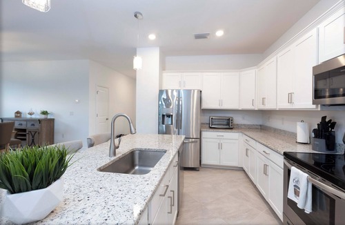 Gateway Resort | Happy Resort Home with Pool/Spa - 4-bedroom/3-bath with Clubhouse & Amenities