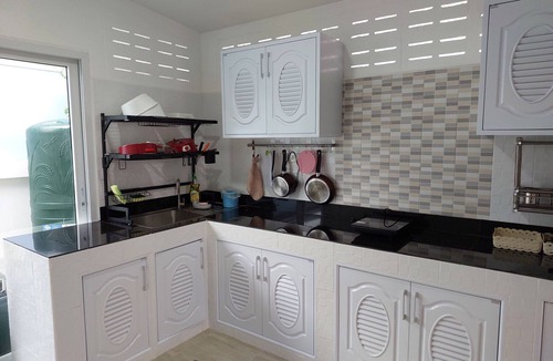 Nakhon Phanom Villa | Happy Space, cozy villa 2BR 2BA Free Wifi & Parking