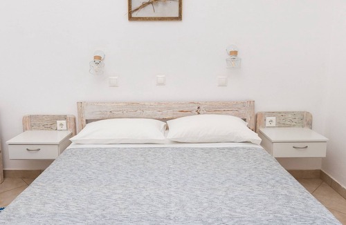Schoinousa House | Harama Hotel - Studio with sea view
