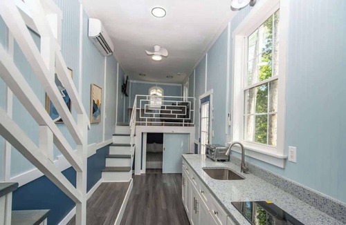 Anderson House | Harbor Blue