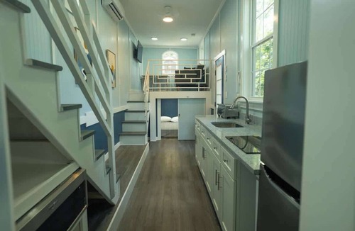 Anderson House | Harbor Blue