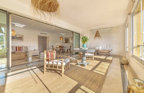 Sotogrande Apartment | Harbor/Canal view 2-bedroom apartment in Puerto Sotogrande, Spain