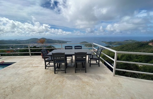 Estate Lerkenlund Villa | Harbor Lights Villa. Harbor views an with inviting pool!