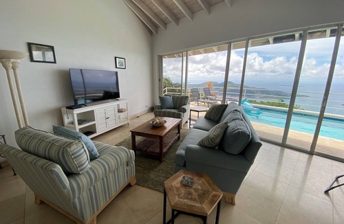Estate Lerkenlund Villa | Harbor Lights Villa. Harbor views an with inviting pool!