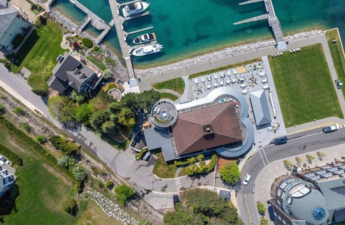 Bay Harbor Condo | Harbor Master 101: Luxurious 3-bedroom condo in Bay Harbor, MI, perfect for relaxation.