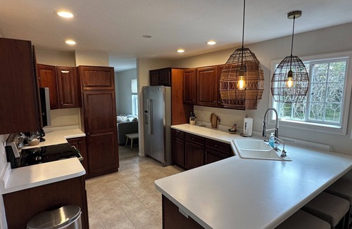 Egg Harbor House | Harbor School House - Private home, great outdoor space, 5 minute walk downtown