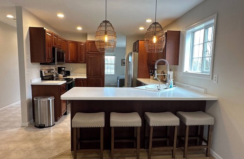Egg Harbor House | Harbor School House - Private home, great outdoor space, 5 minute walk downtown