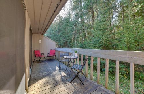 Harbor Springs House | Harbor Springs Condo w/Fireplace Near Skiing!