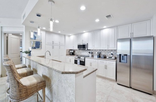Cape Harbour Condo | Harbor View Haven Elegance, Resort Living Luxury!