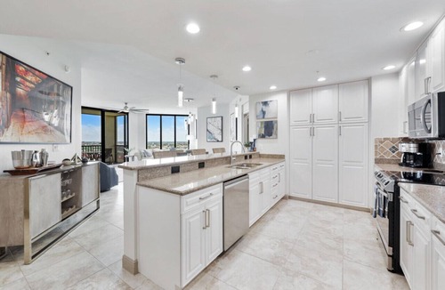 Cape Harbour Condo | Harbor View Haven Elegance, Resort Living Luxury!