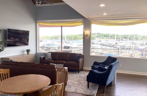 Macatawa Condo | Harbor View Loft #1