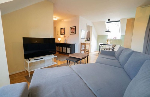 Lundby Apartment | Harbor-View Loft | 2BR Near City