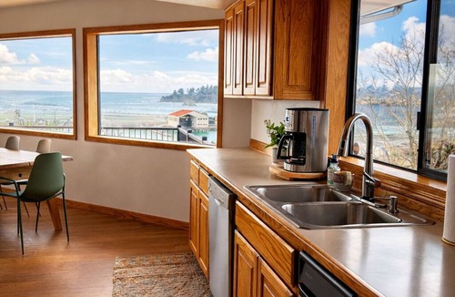 Brookings House | Harbor Views, Hot Tub, Walk to Beach, Game Room