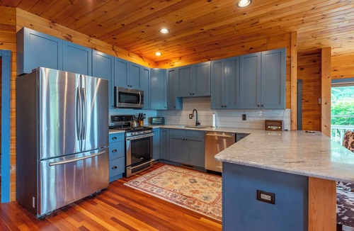 Nebo House | Harborside Haven | Lakefront, Private Dock, Game Room & Mountain Views!