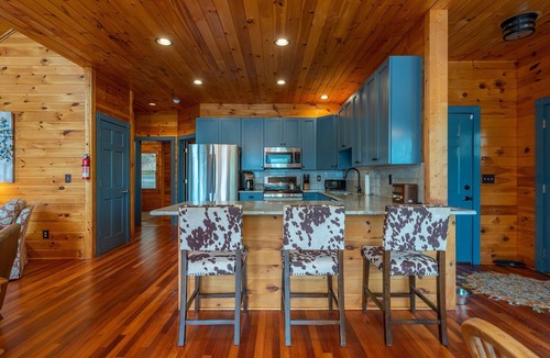 Nebo House | Harborside Haven | Lakefront, Private Dock, Game Room & Mountain Views!