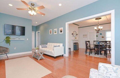 Gloucester Apartment | Harbortown Hideaway: Downtown Gloucester Charm