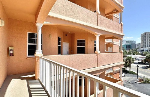 Clearwater Beach Condo | Harborview Grande 406 - Beautiful Waterfront View - BOAT SLIP!