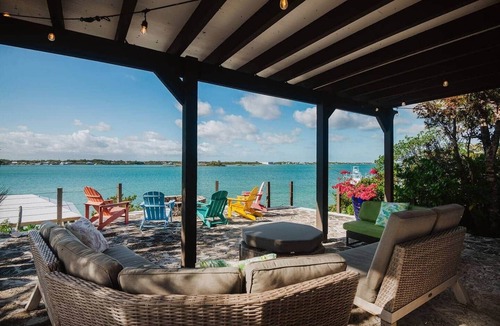 Marsh Harbour Villa | Harbour Beach Villa - large dock & great views!
