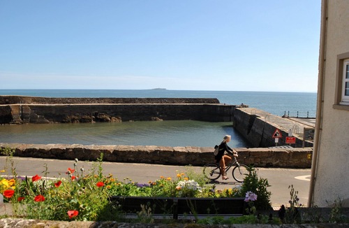 Cellardyke Apartment | Harbour Haven- idyllic coastal retreat
