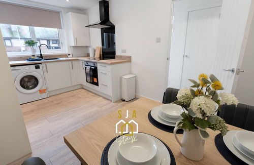 Boddam Apartment | Harbour Street Stay - SJA Stays - 2 Bed Apartment
