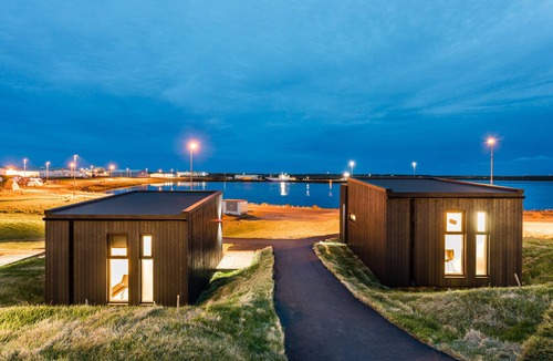 Grindavik Cabin | Harbour View