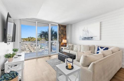 North Myrtle Beach House | Harbourgate Resort Charming Marina Front Unit 122