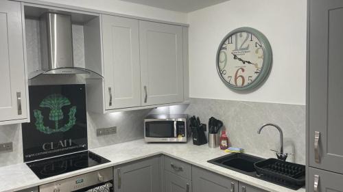 Wick House | Harbourside by Caithness Luxury Apartments NC500 - 2 Bedroom holiday home - Sleeps Work teams upto 2 & holiday makers upto 6 - PREFERENTIAL RATES FOR LONG STAY TRADES - CONTACT US -