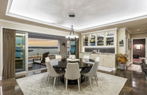 Auckland Central Business District Apartment | Harbourside Masterpiece