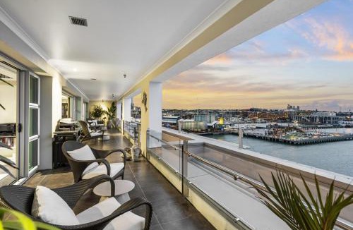 Auckland Central Business District Apartment | Harbourside Masterpiece