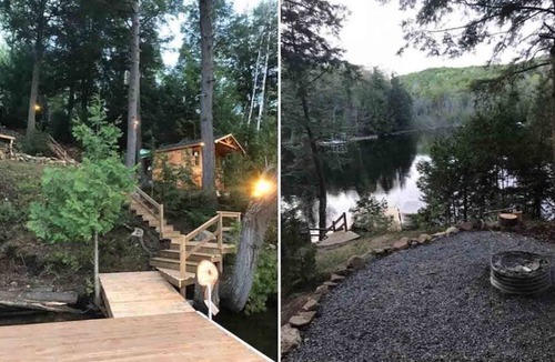 Dysart et al Cottage | Harcourt on the Hill - Secluded 3BR Cottage w/Sauna, Dock, Kayaks, Wi-Fi