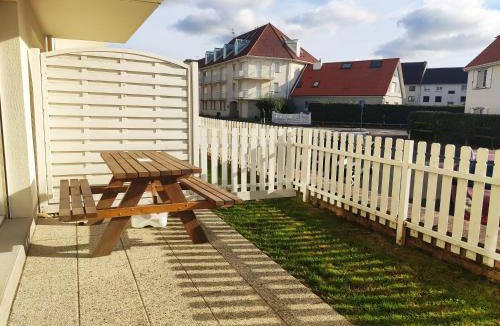 Hardelot-Plage Apartment | Hardelot plage plein sud a 100 m de la plage