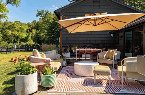 Pawling House | Harlem Valley Hideout: Artsy ~ Pool ~ Tennis