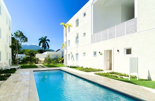 Puerto Plata Apartment | Harmonious 2-bedroom Apartment with AC, WiFi & Balcony in marvelous Puerto Plata