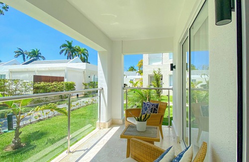 Puerto Plata Apartment | Harmonious 2-bedroom Apartment with AC, WiFi & Balcony in marvelous Puerto Plata