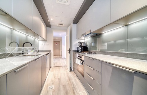 Dubai Production City Apartment | Harmonious 2BR w/Assistant’s Room at Mesk 1 Midtown Dubai Production City by Deluxe Holiday Homes