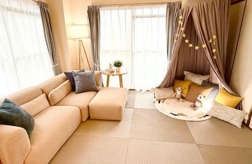Shin-Osaka Apartment | Harmony Bloom Osaka Stay