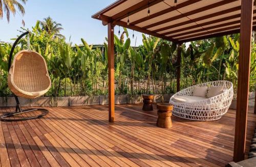 Melayang Villa | Harmony by DH - Private Pool Villa with Rooftop Terrace&Rice Field Views