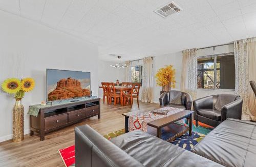 West Sedona House | Harmony Hideout by Thunder Mtn, Peace Park!