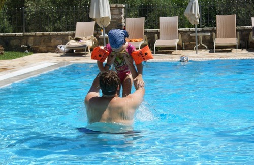 Longos Apartment | Harmony Hotel Apartments - Maisonette KYVELI 47 m² 2 to 5 people Free Wifi