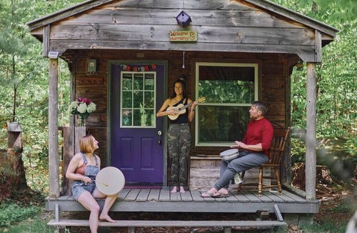 Denmark Cabin | "Harmony" Off Grid Solar Power Cabin