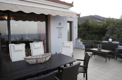 Mytilene Villa | Harmony Villa, Relax and Enjoy the stunning sea view