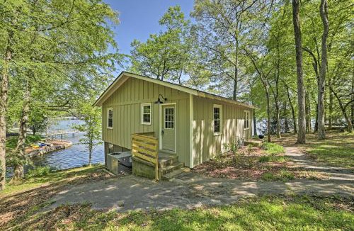 Harrison House | Harrison Lakefront Cottage w/Private Dock!