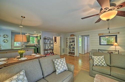 Harrison House | Harrison Lakefront Cottage w/Private Dock!